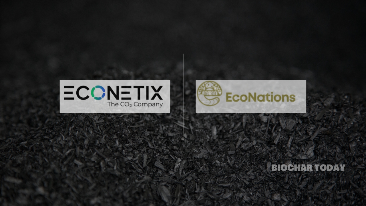 Econetix and EcoNations Partner to Launch Integrated Bamboo Biochar Initiative in Vietnam
