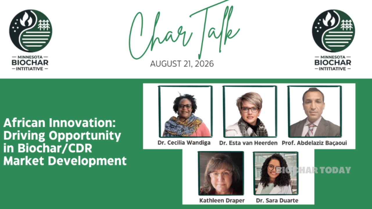 Minnesota Biochar Initiative Hosts Panel on African Market Growth and Carbon Removal Innovation