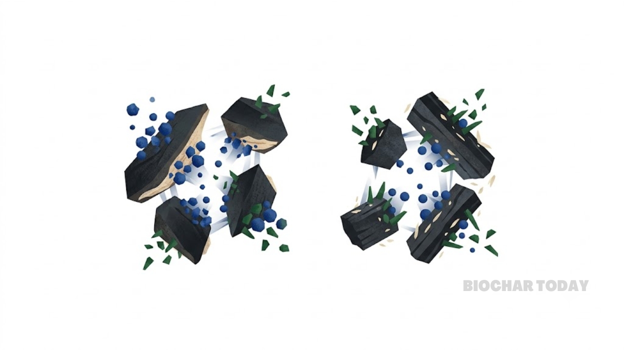 Engineered Biochar Achieves Ninety-Nine Percent Lead and Eighty-Eight Percent Chromium Removal in Wastewater