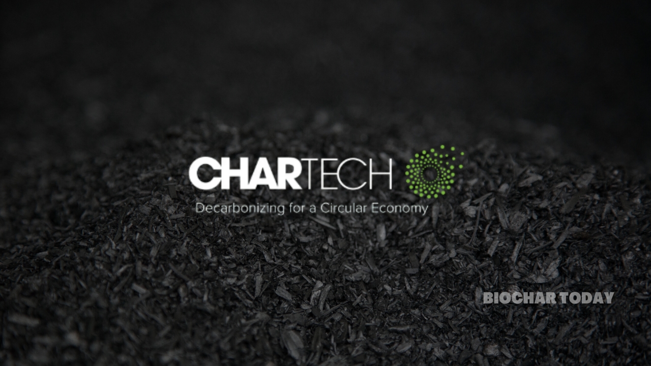 CHAR Technologies Demonstrates Elimination of PFAS in Biosolids-Derived Biochar via High-Temperature Pyrolysis
