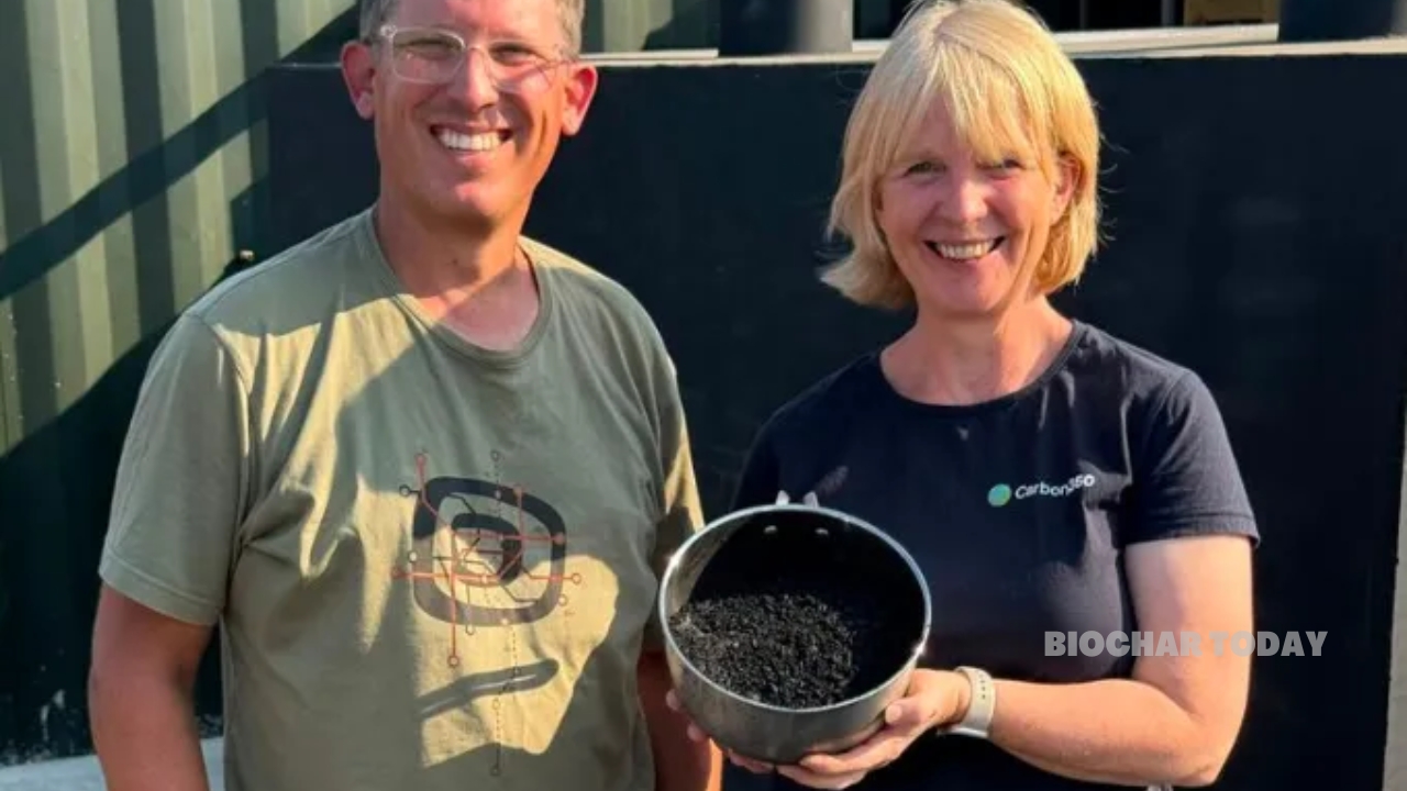 CapChar and Carbon350 Deploy First Commercial Batch Pyrolysis and Thermal Battery Unit in the United Kingdom
