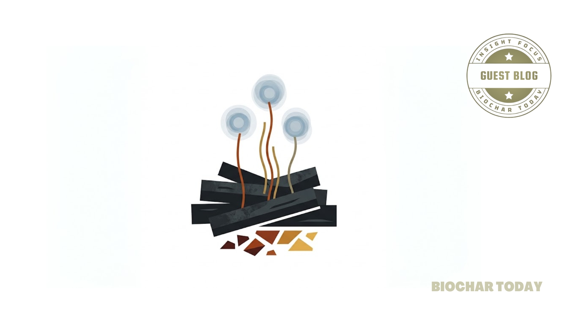 What if the real biochar feasibility study is not a PDF, but an artisanal kiln?