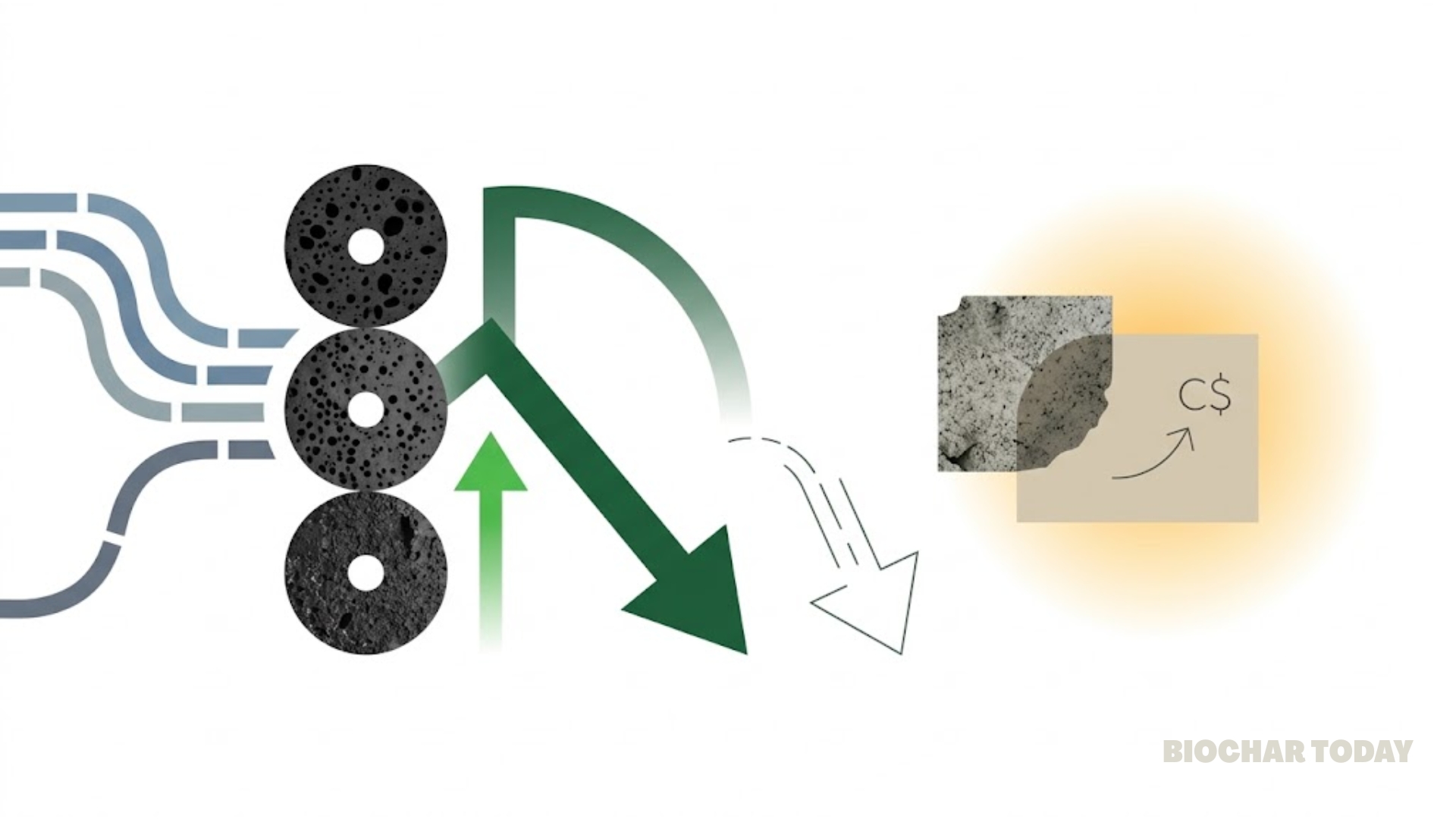Canola Straw Biochar Continuous Columns Cut Oil Sands Wastewater Treatment Costs by 84 Percent While Spent Media Valorization Saves 168 Canadian Dollars in Cement