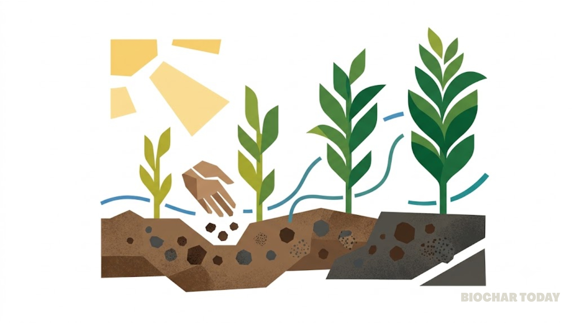 Adding Fifteen Tons of Cacao Shell Biochar per Hectare Boosts Maize Yields Over Several Growing Seasons in Degraded Indonesian Tropical Soil