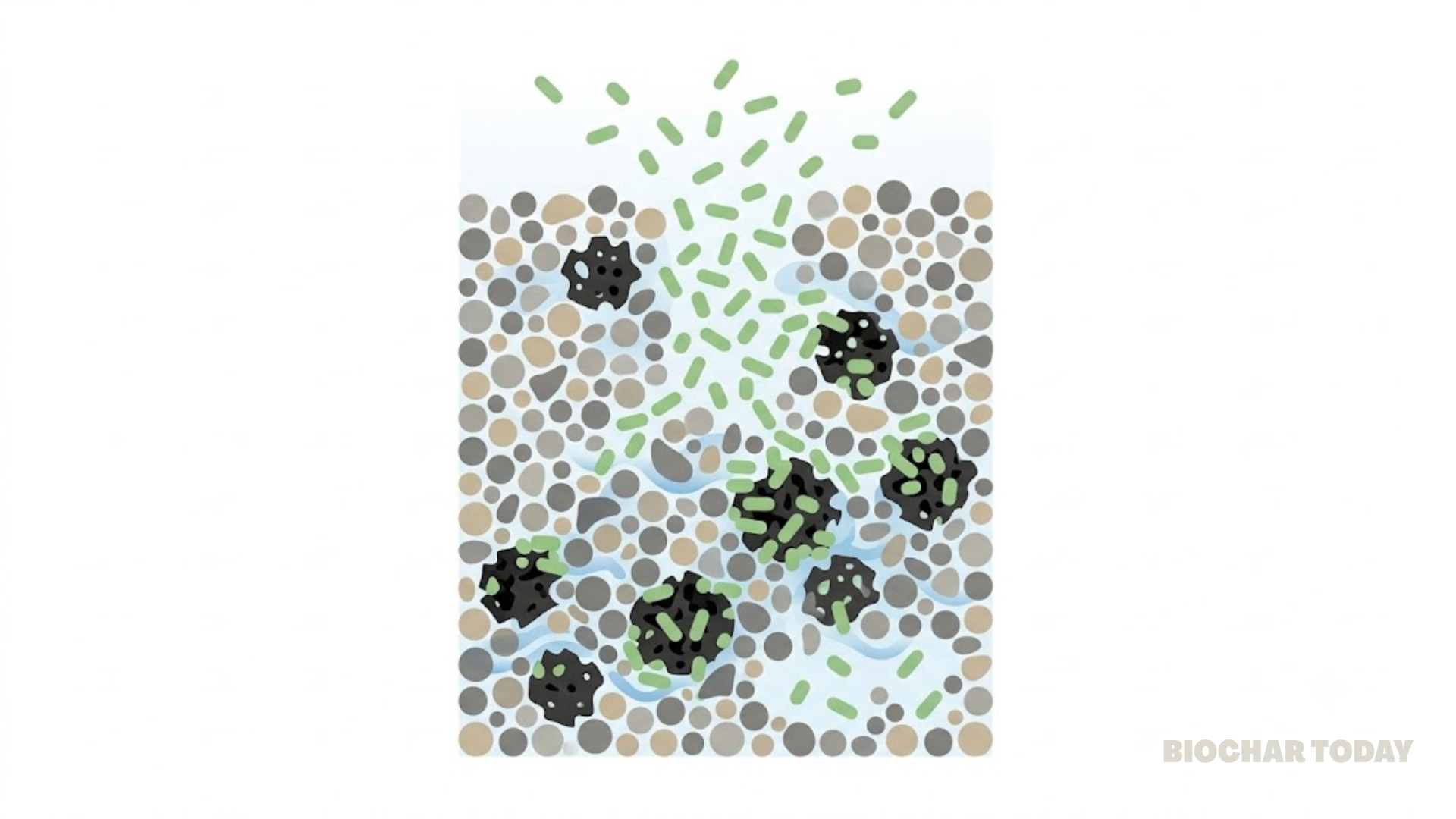 Malt Spent Rootlets Biochar Increases Bacterial Retention in Saturated Sand Filters from 17.8 Percent to 94.1 Percent