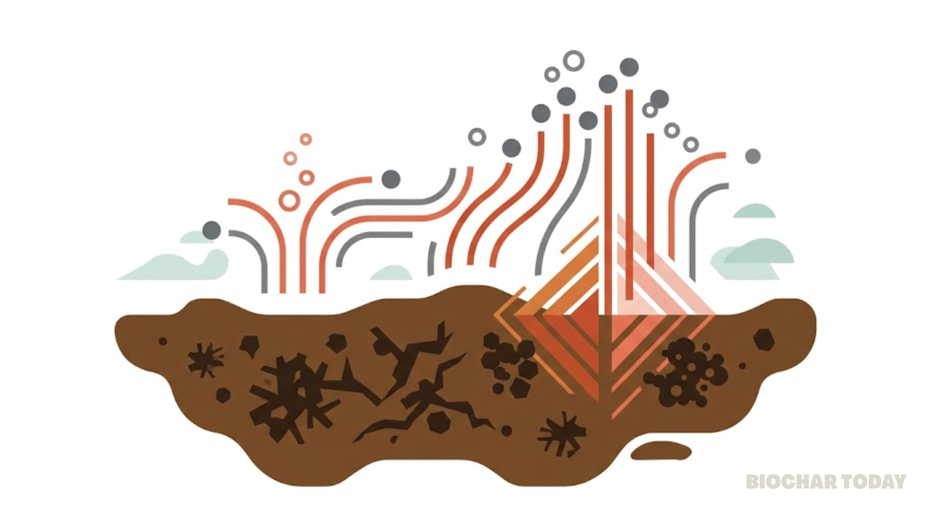 Global Warming Increases Carbon Dioxide Release from Biochar-Amended Cropland Soils by 117.5 Percent
