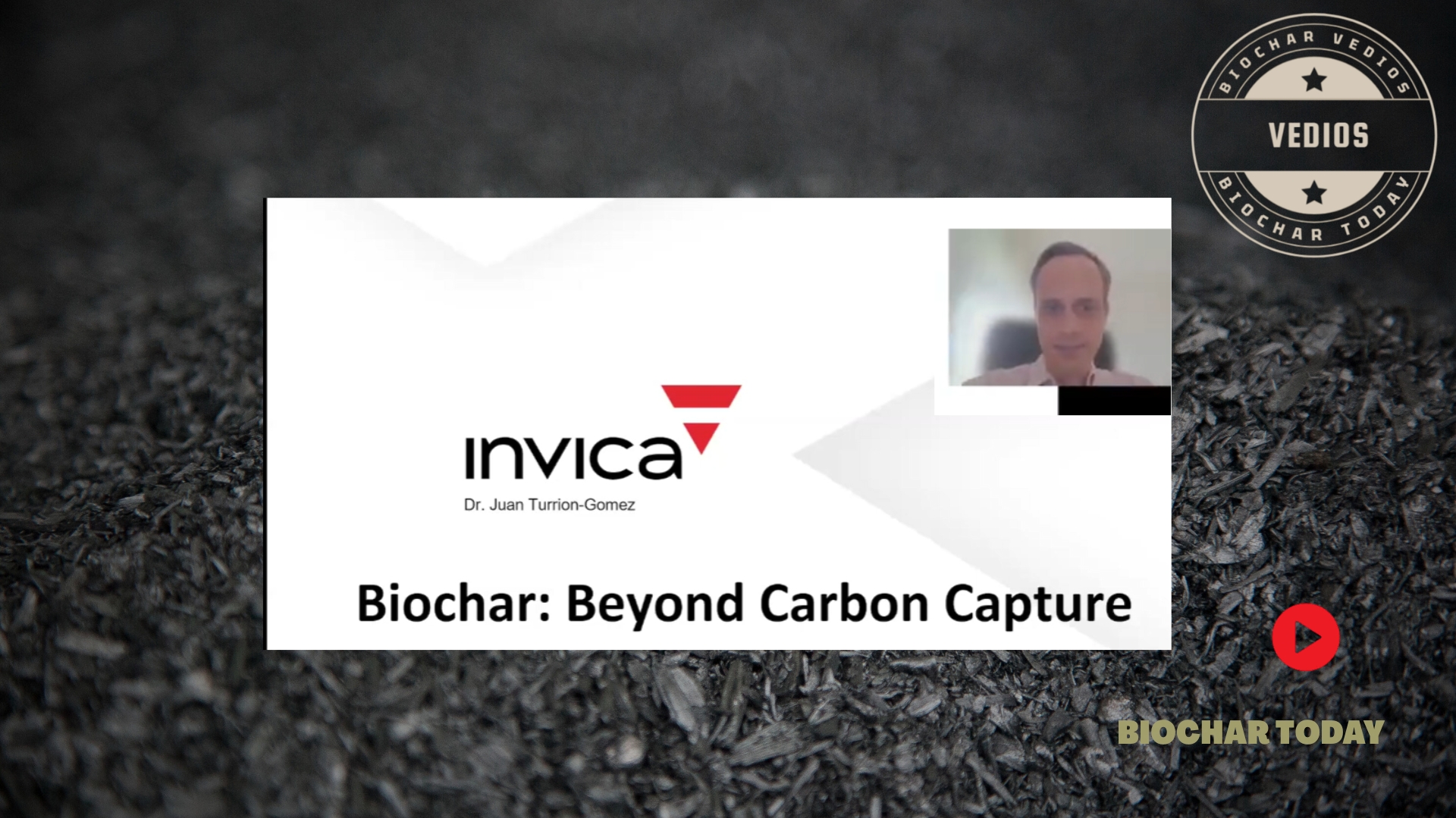 IAgrE Lecture Demonstrates Biochar Agronomic Application Beyond Permanent Carbon Capture
