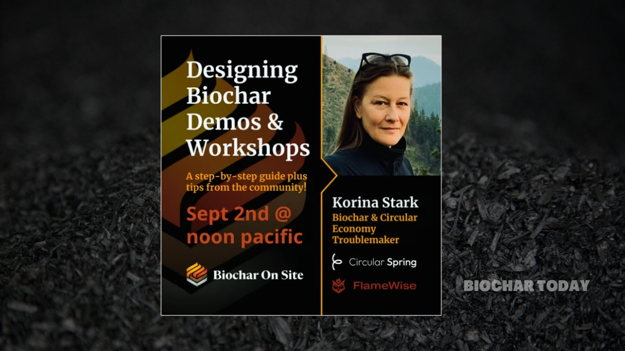 Biochar On Site and FlameWise Host Workshop on Demonstration Design