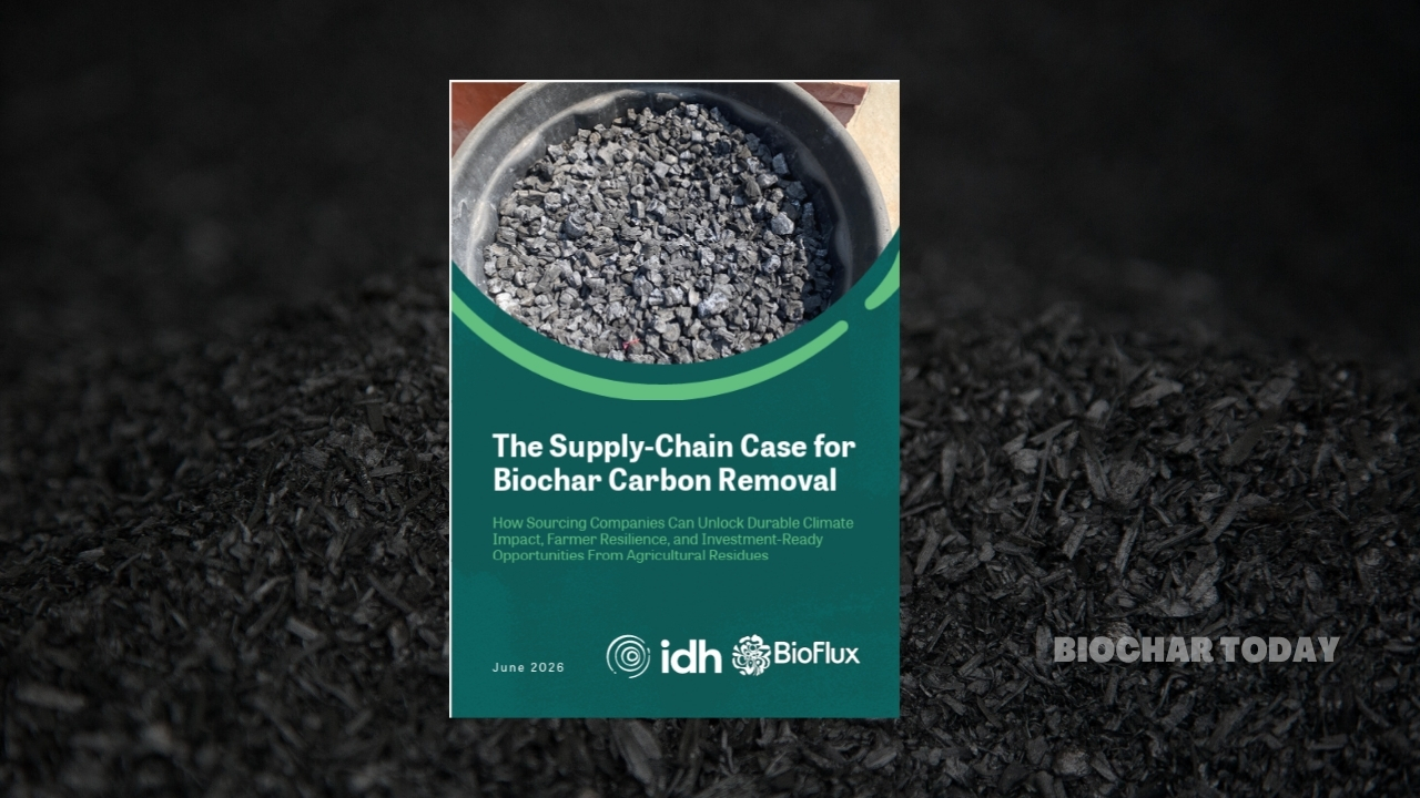 IDH, reVive, and BioFlux Publish Report on In-Setting Biochar Applications Across Agricultural Supply Chains