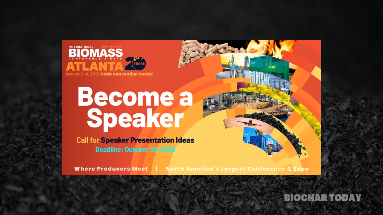 BBI International Opens Call for Speaker Abstracts for the 2027 International Biomass Conference & Expo Resulting in Open Submissions