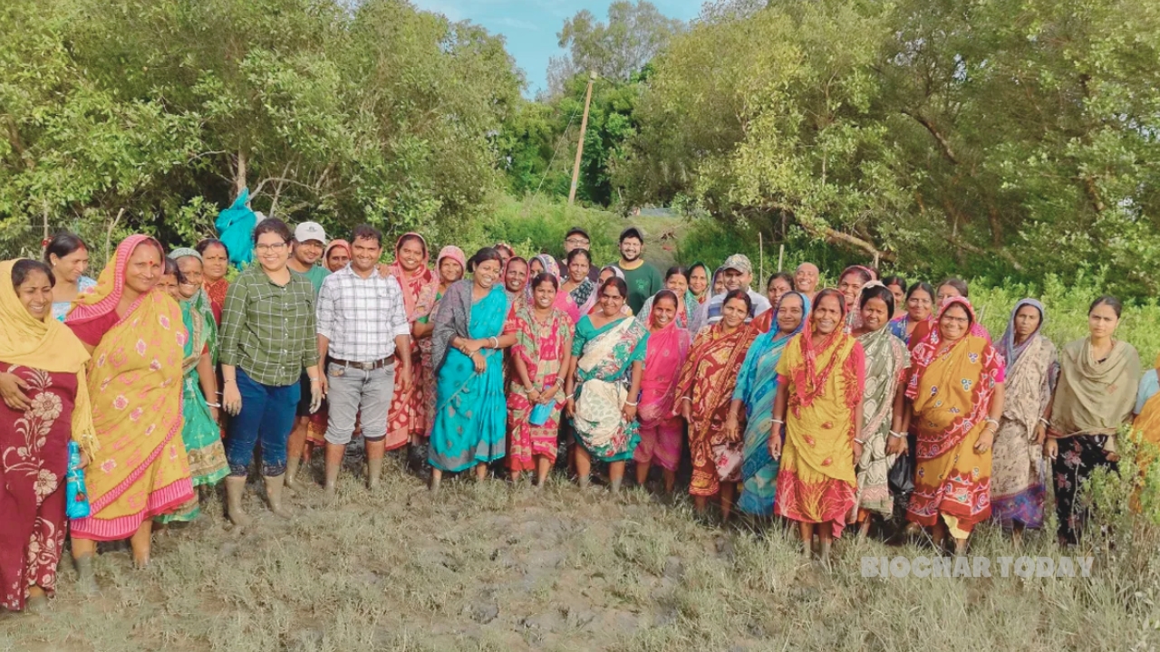 Equilibrium Deploys Biochar Frameworks in India to Connect Smallholder Farmers to Global Carbon Markets