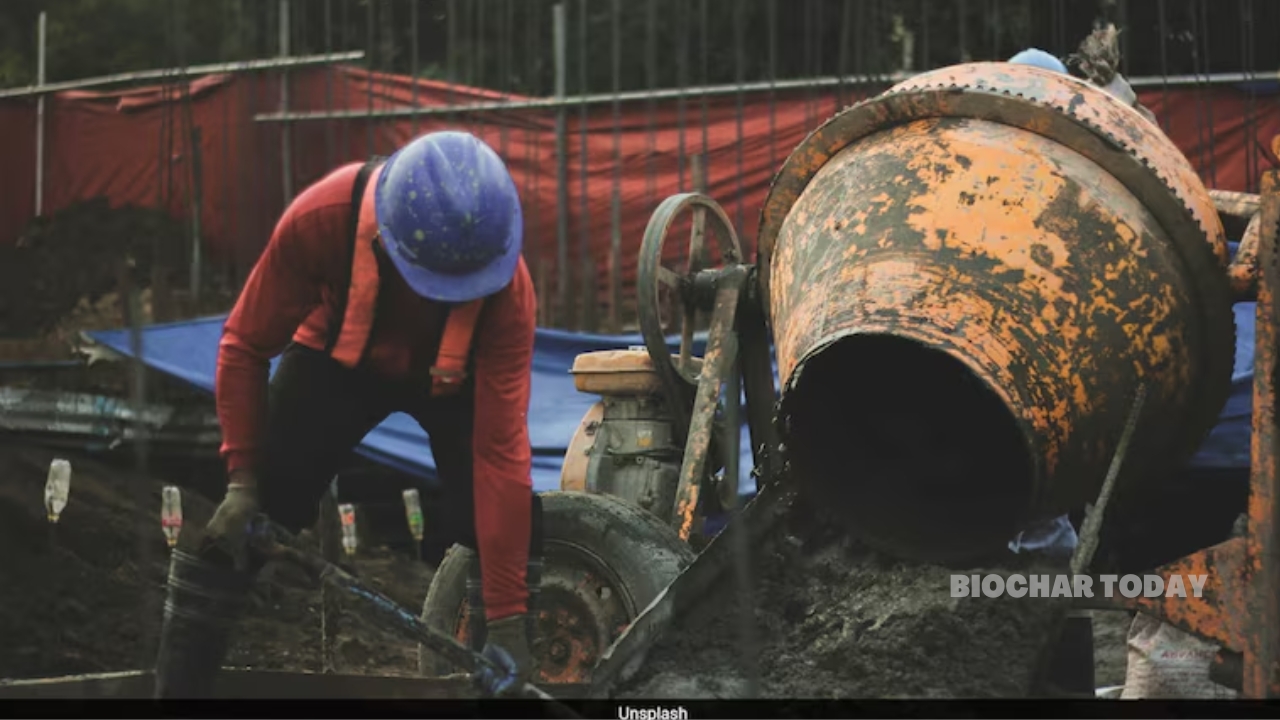 Manipal University Jaipur Researchers Enhance Concrete Strength Using Human Sewage Sludge Biochar