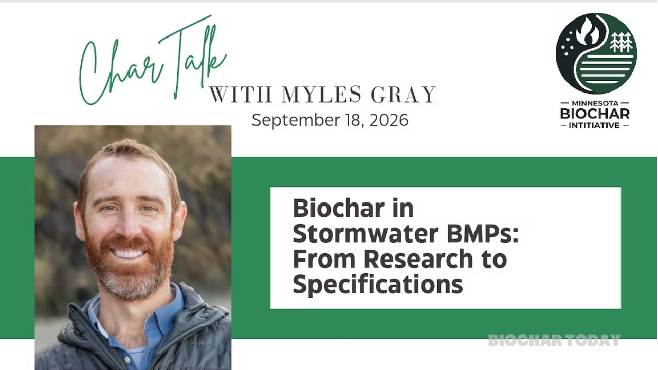 Minnesota Biochar Initiative Hosts American Biochar Institute Presentation on Stormwater Guidance Specifications