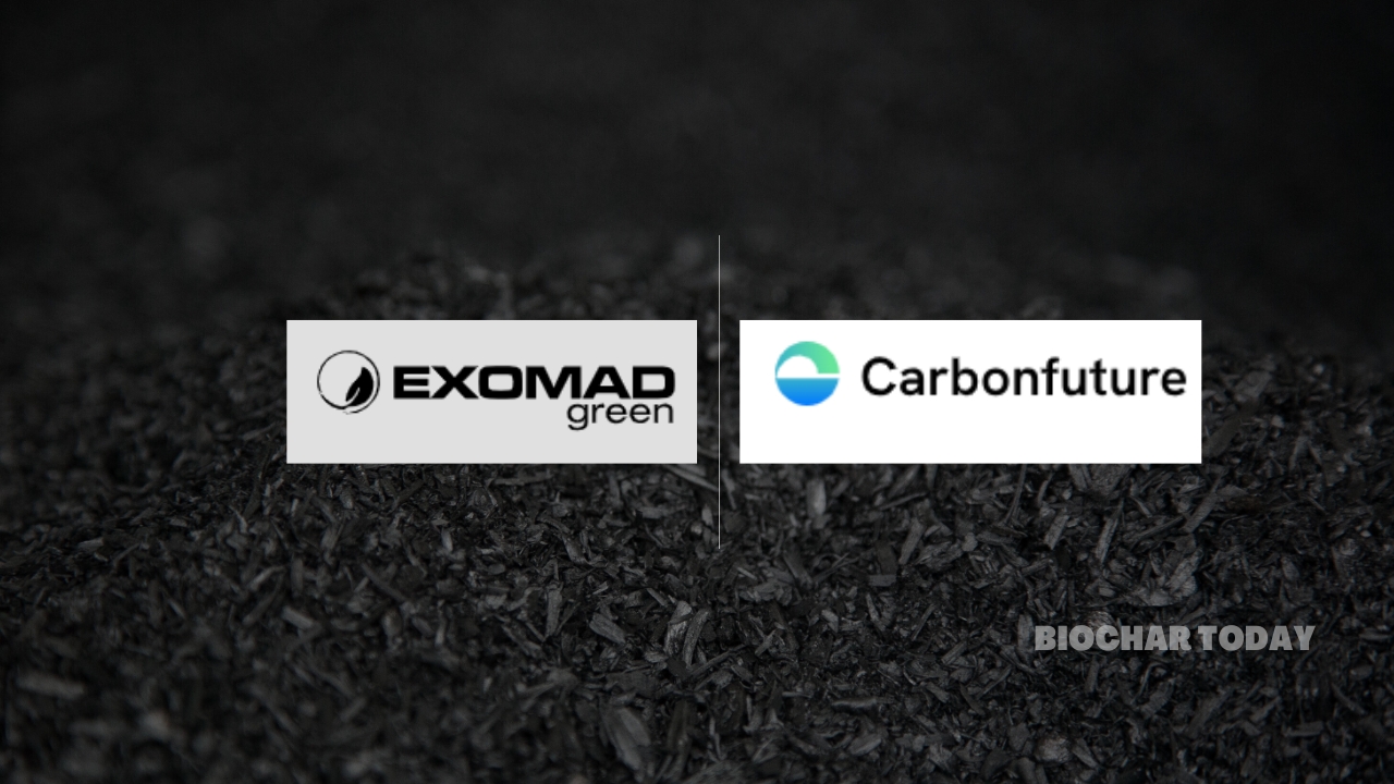 Exomad Green and Carbonfuture Expand Partnership to Deliver Over 1.1 Million Tons of Biochar Carbon Removal