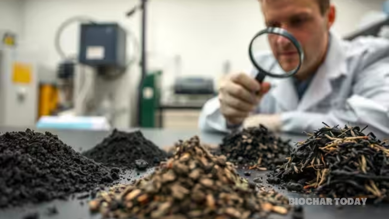 USDA Agricultural Research Service Demonstrates High-Temperature Biochar for PFAS Immobilization at Military Sites