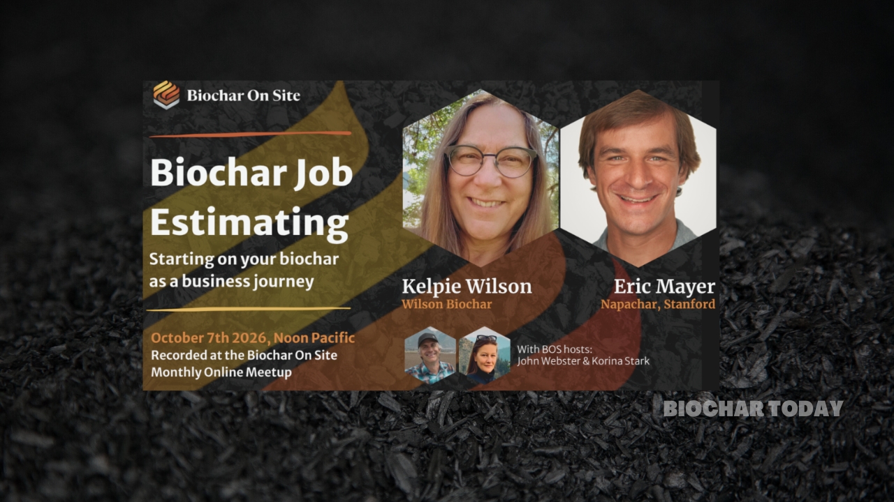 Biochar On Site and Industry Experts Launch Collaborative Initiative to Standardize Mobile Job Estimating and Business Operations