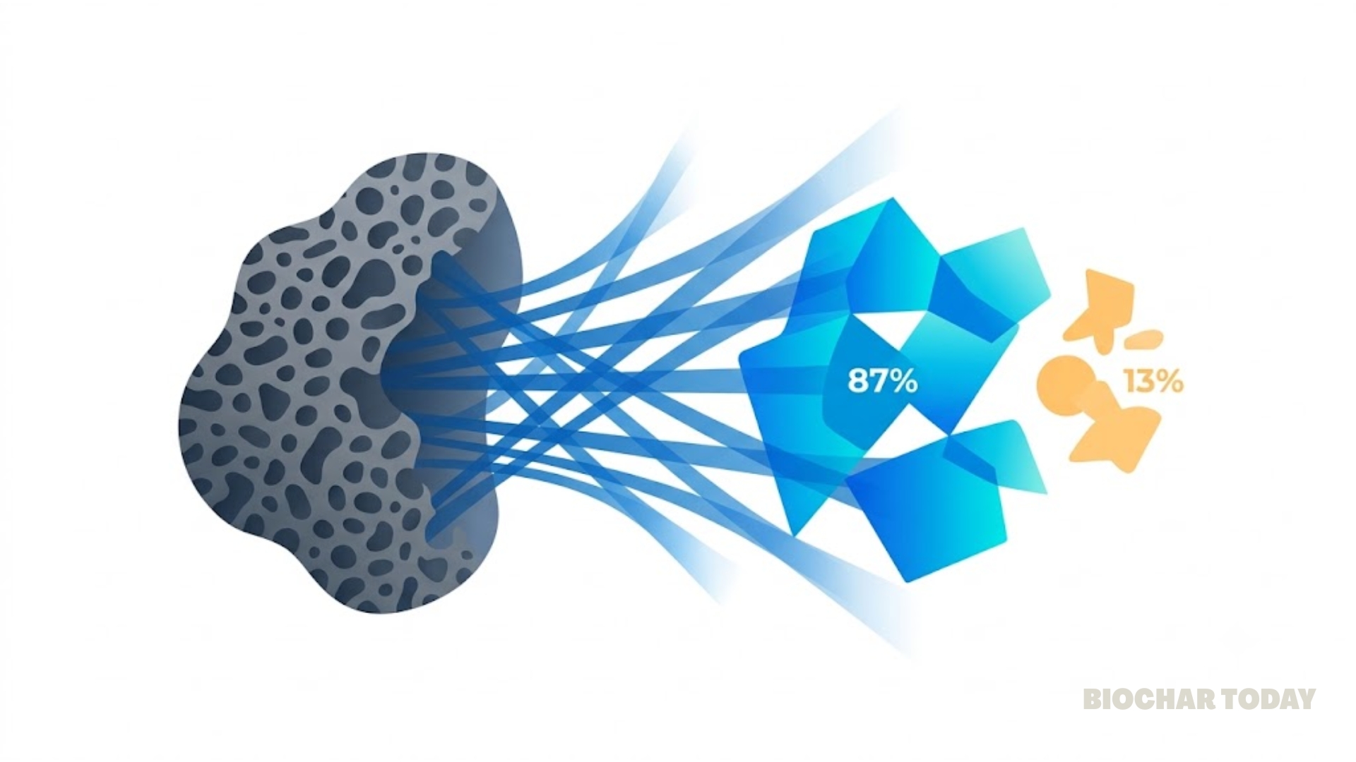 Hydrogen Peroxide Modified Cotton Waste Biochar Achieves Eighty-Seven Percent Dye Removal Efficiency