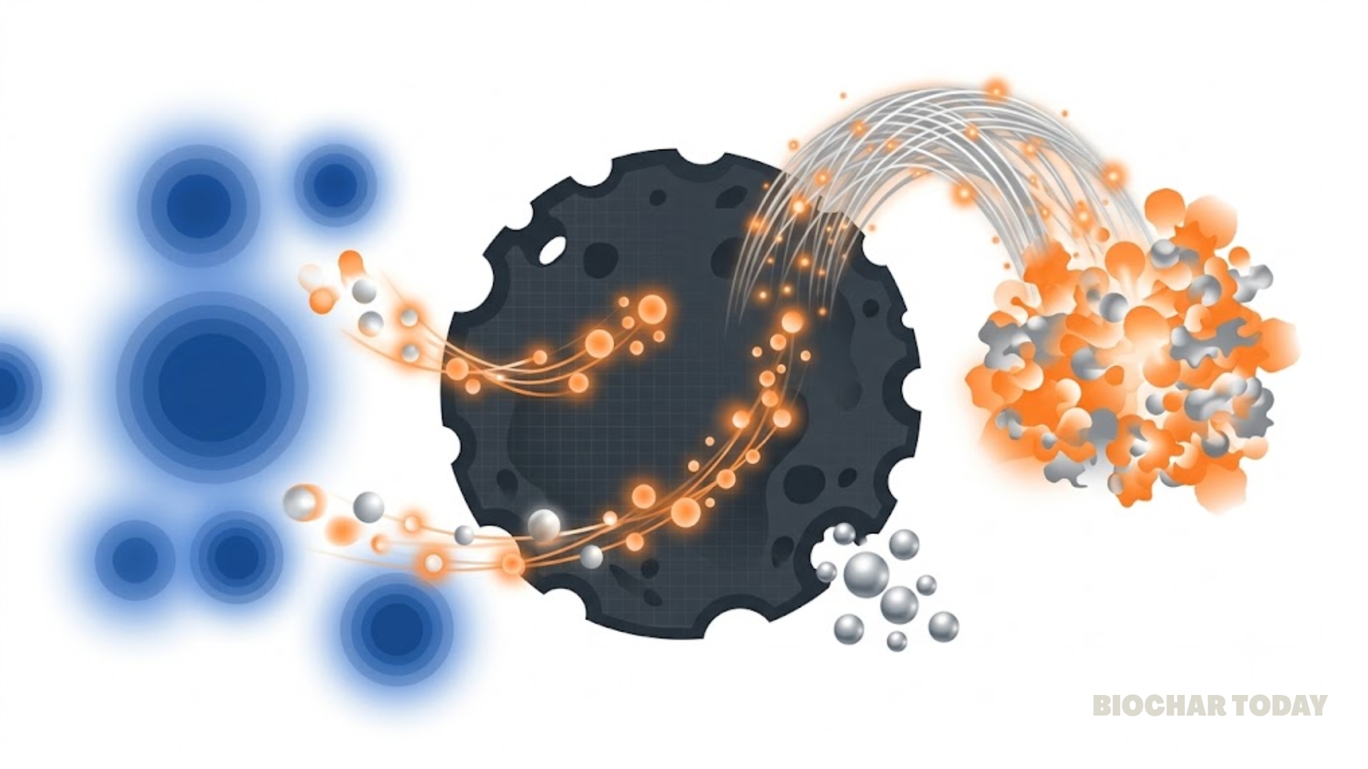 pH-Regulated Superoxide Radicals Drive a 2.5-Fold Kinetic Acceleration in Nano-Biochar Silver Ion Reduction