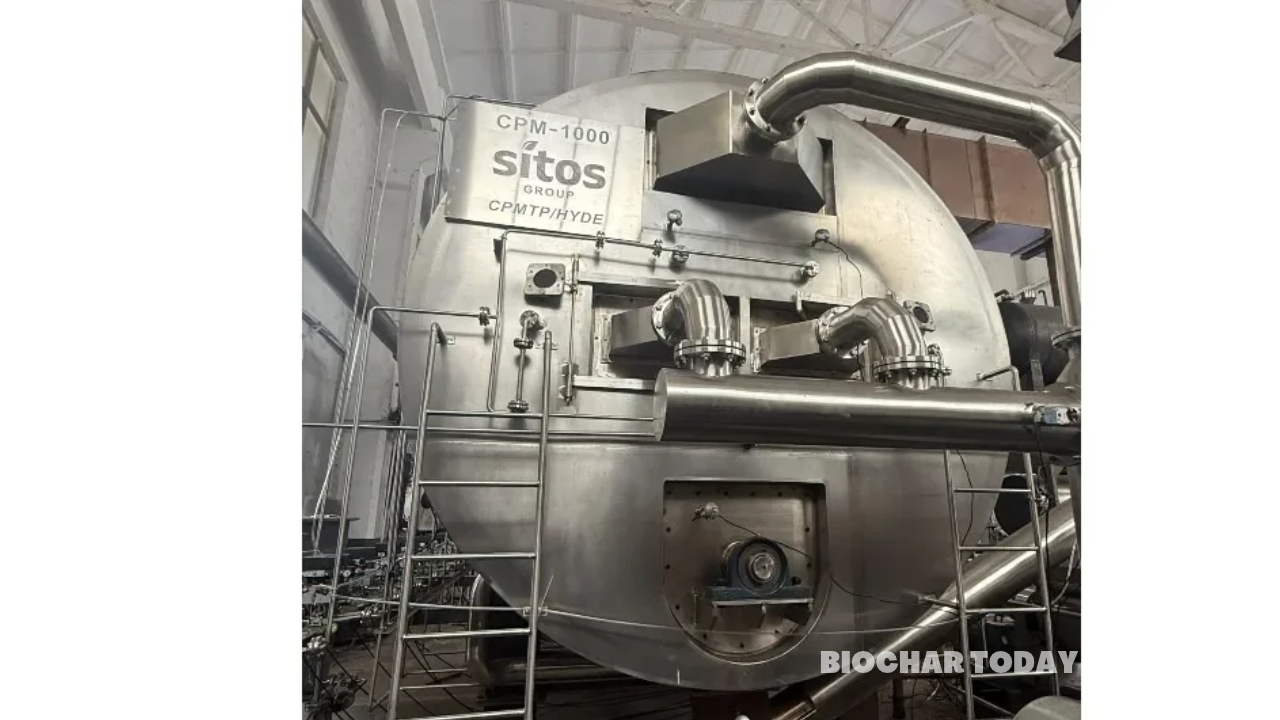 Treehouse California Almonds and Sitos Group Partner to Process Almond Shells into Commercial Biochar