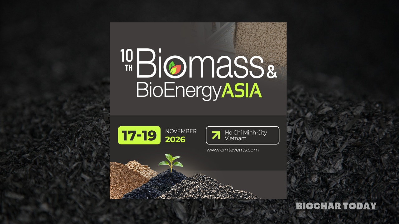 Centre for Management Technology and Mekong Biochar Initiative Convene Industry Leaders in Vietnam to Advance Regional Biocarbon and Carbon Removal Projects