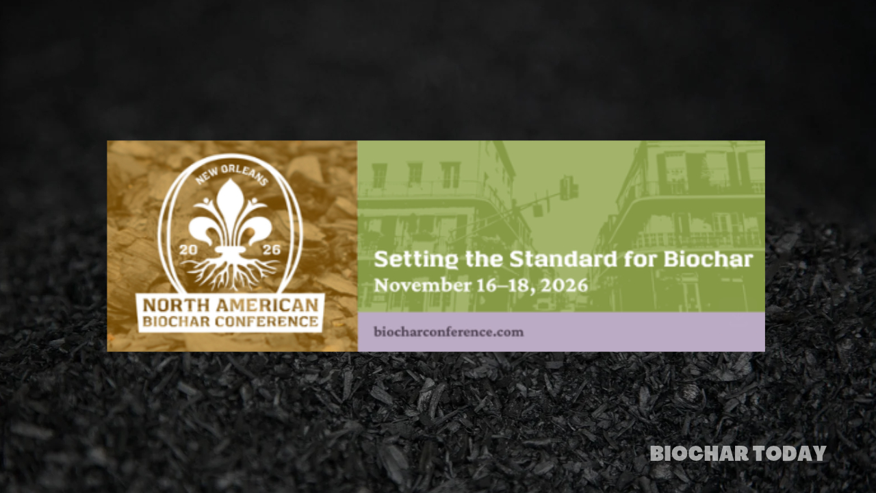 American Biochar Institute Issues Registration Deadline Reminder and Whova Activation Notice for NABC 2026