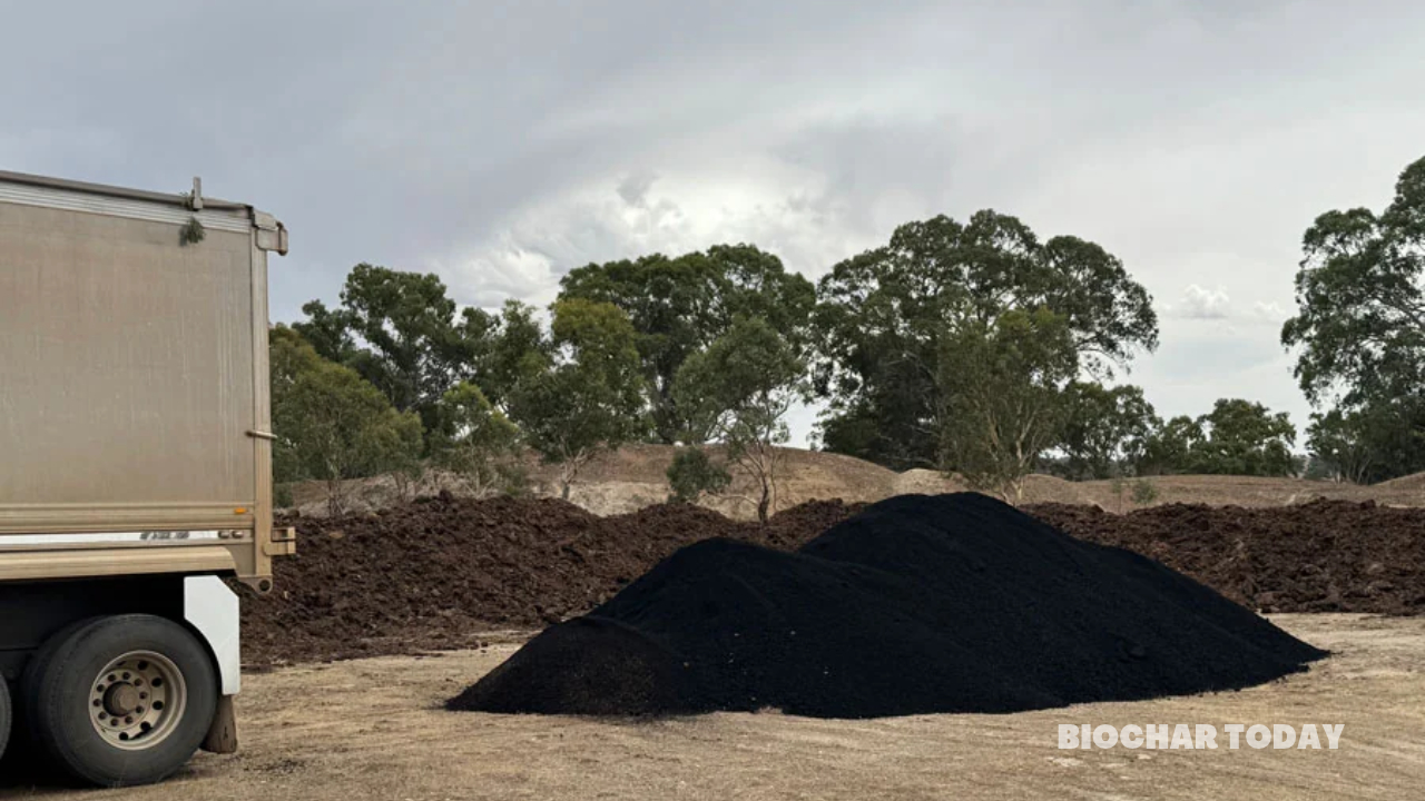 Nuffield Australia and GRDC Scholar Charts Three Farm Revenue Streams Through Biochar Pyrolysis