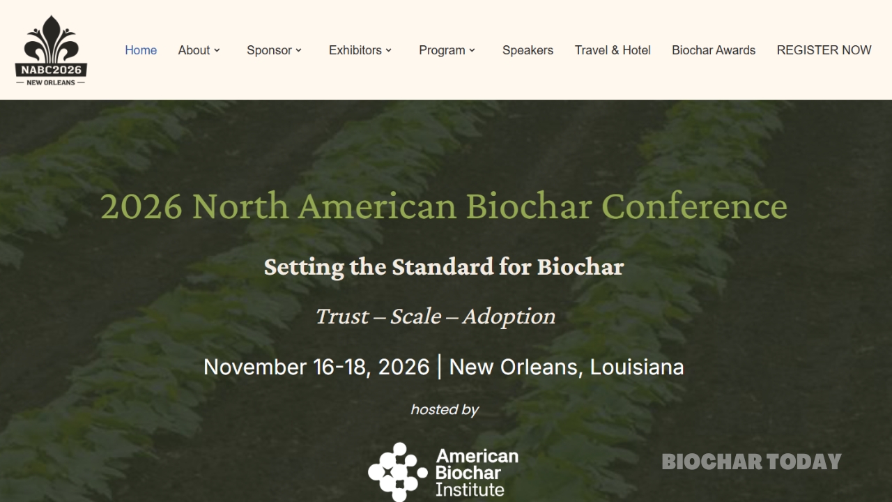 American Biochar Institute and U.S. Biochar Coalition Release Agenda Preview to Advance Industry Standards and Collaboration