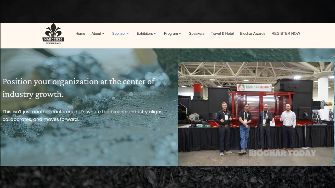 US Biochar Initiative Calls for Sponsorships and Exhibitors to Close $100,000 Funding Gap for North American Biochar Conference