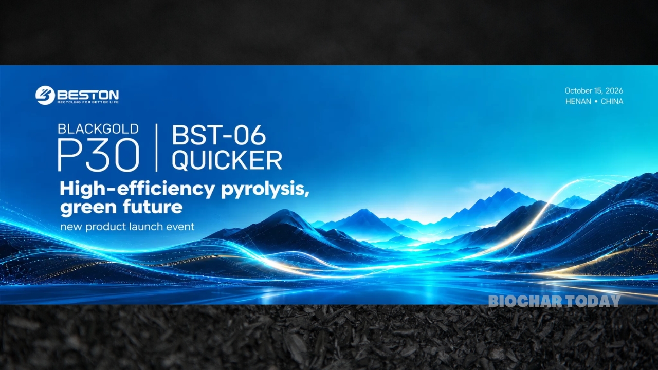Beston Group Introduces the BST-06Quicker and Blackgold P30 Units at Global Product Launch Events in China