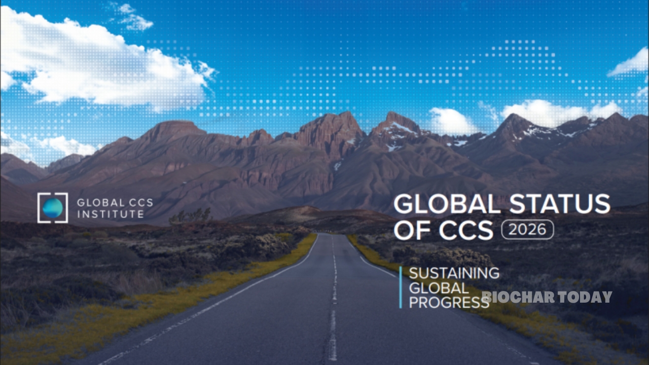 Global CCS Institute Reports Global Operating Capacity Set to Surpass 100 MTPA