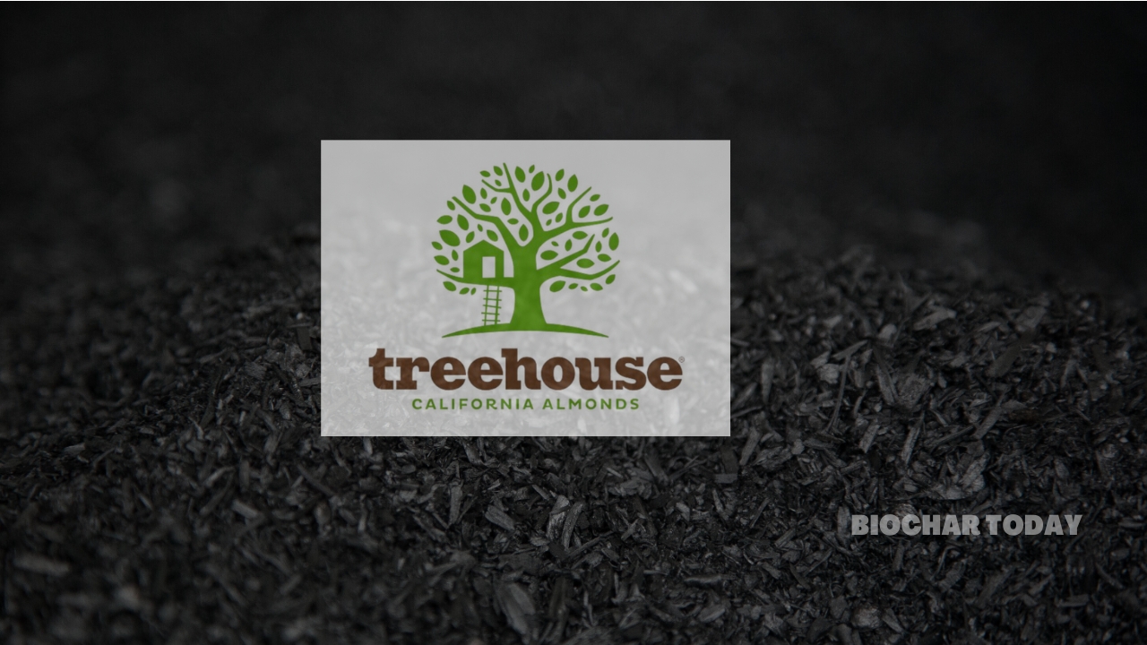 Treehouse California Almonds and Sitos Group Establish Delano Slow Pyrolysis Facility to Scale Agricultural Biocarbon Production