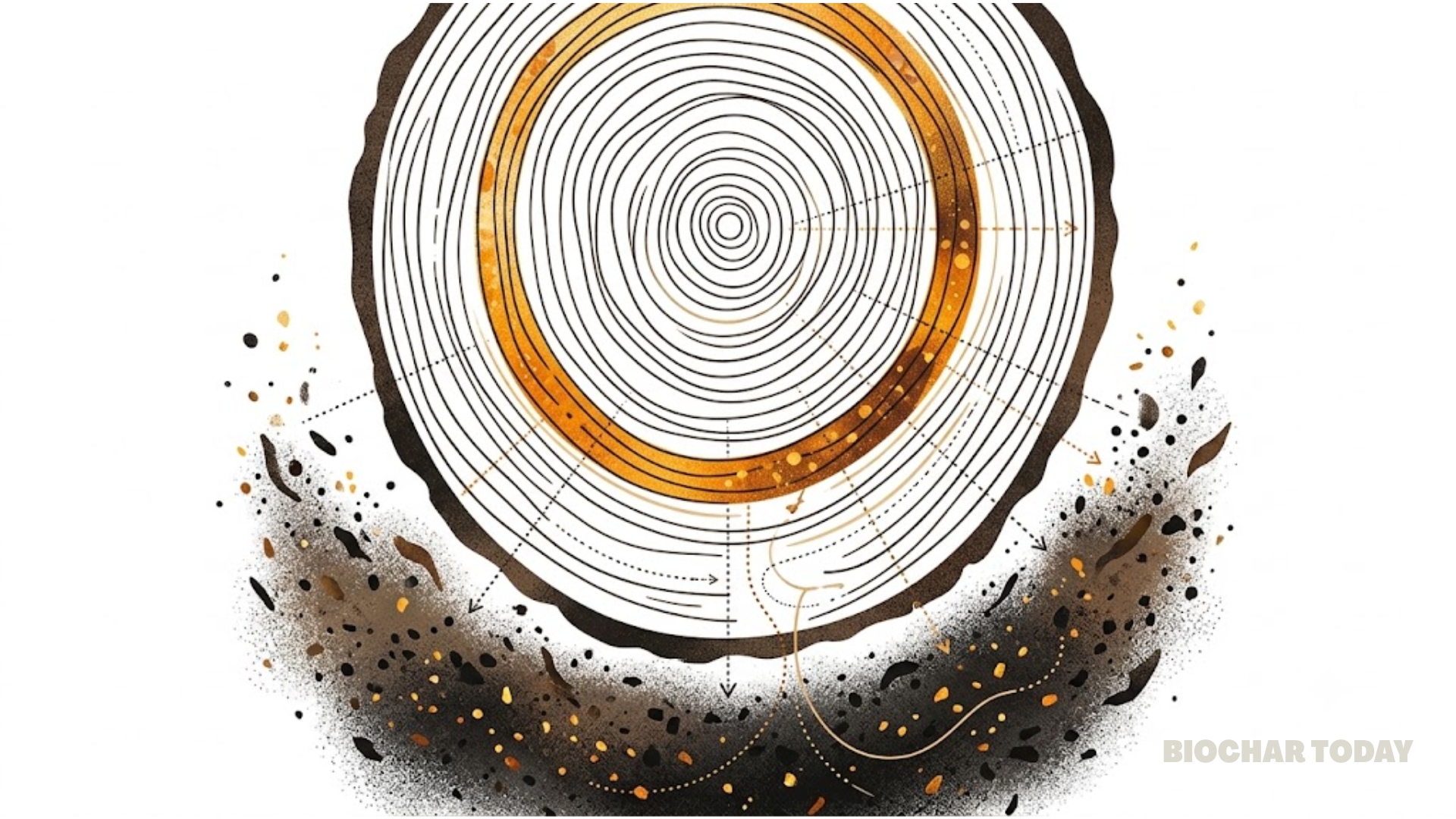 Tree Rings Formed During the Nineteen Sixties Nuclear Tests Enable Tracking of Over Zero Point Three Percent Biochar Mineralization in Soils Over One Year