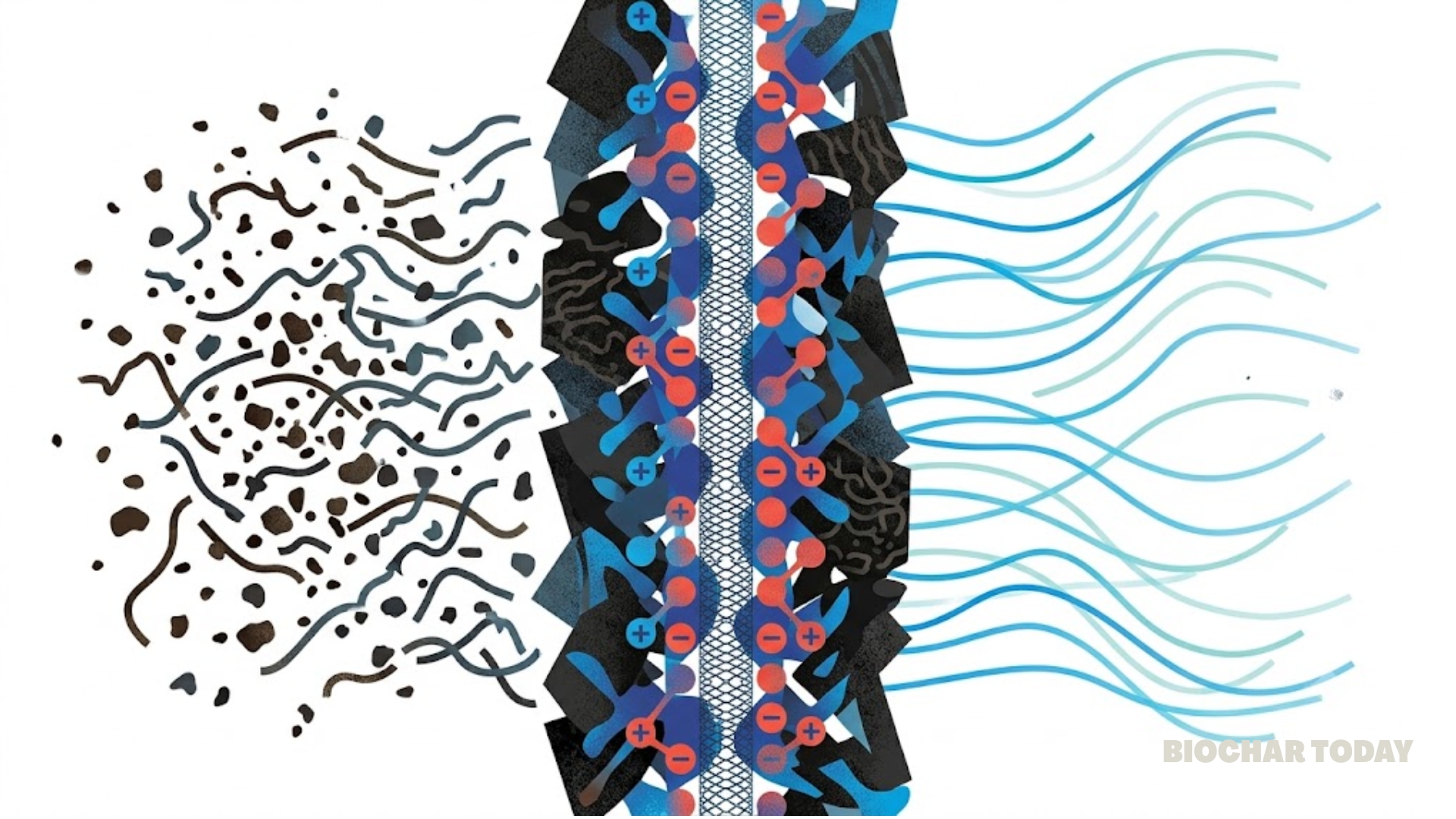 Hybrid Zwitterionic Biochar Composite Membranes Achieve 99.1 Percent Tetracycline Removal From Wastewater