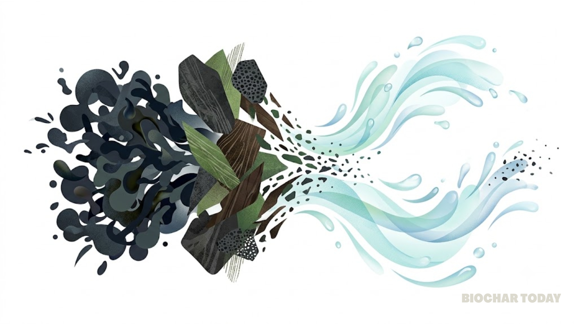 Eucalyptus Wood Waste-Derived Biochar Achieves a Ninety-Eight Percent Removal Efficiency for Benzo[ghi]perylene in Vehicle-Wash Wastewater
