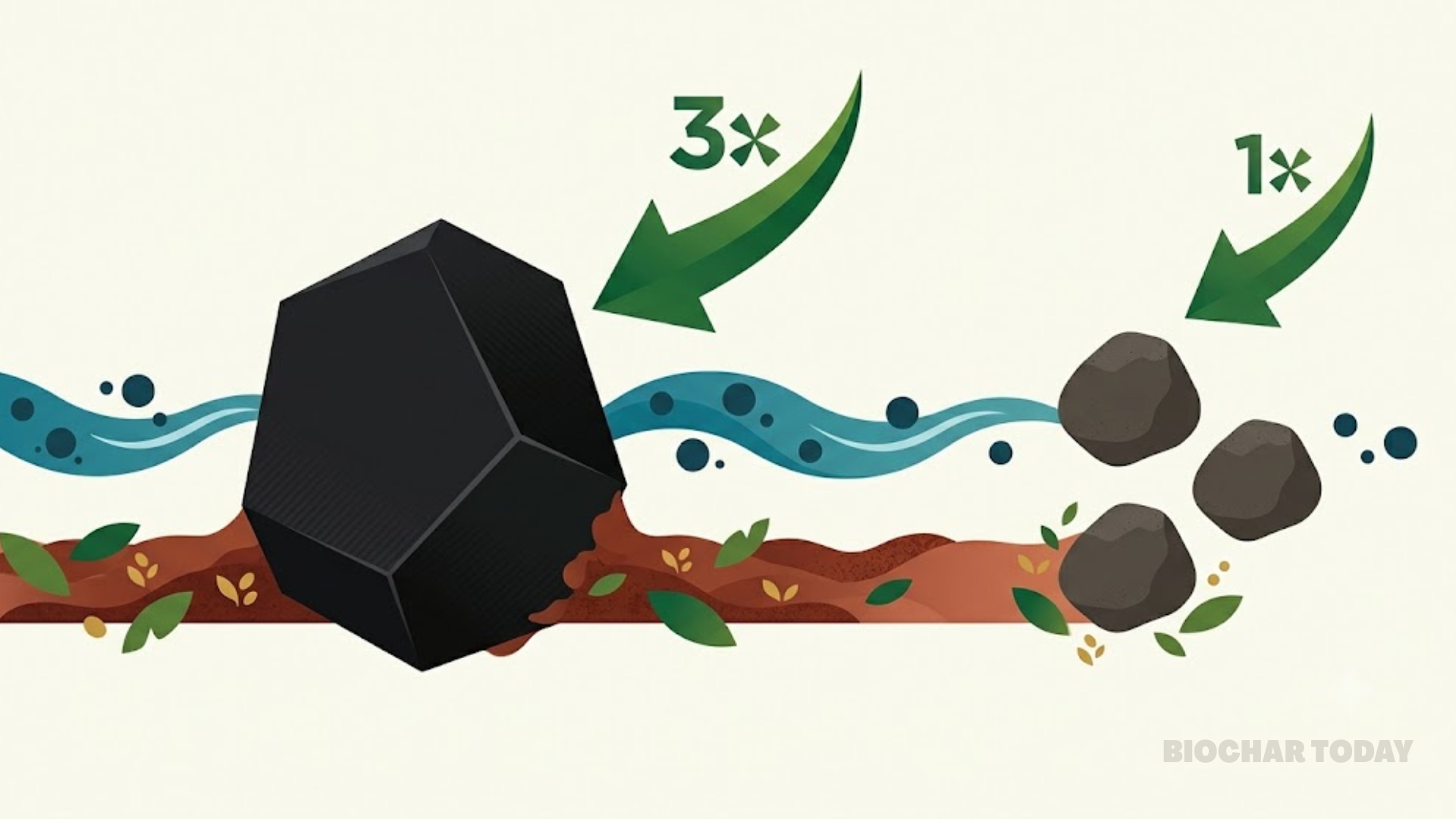 Engineered Biochar Outperforms Pristine Materials by up to Threefold in Tropical Soil Remediation and Water Treatment